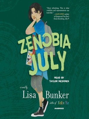 cover image of Zenobia July